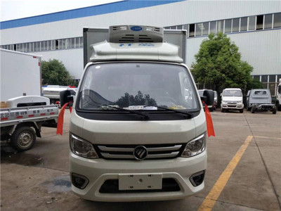 小型廂式3米2福田祥菱M1冷藏車全面解析 價(jià)格、圖片與質(zhì)量