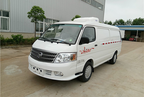 奧鈴冷鏈車(chē) 廂體制造工藝與藥品冷凍車(chē)廠家價(jià)格解析